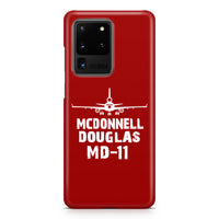 Thumbnail for McDonnell Douglas MD-11 & Plane Samsung A Cases