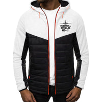 Thumbnail for McDonnell Douglas MD-11 & Plane Designed Sportive Jackets