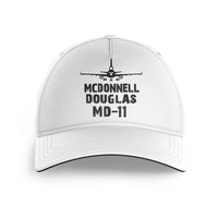 Thumbnail for McDonnell Douglas MD-11 & Plane Printed Hats