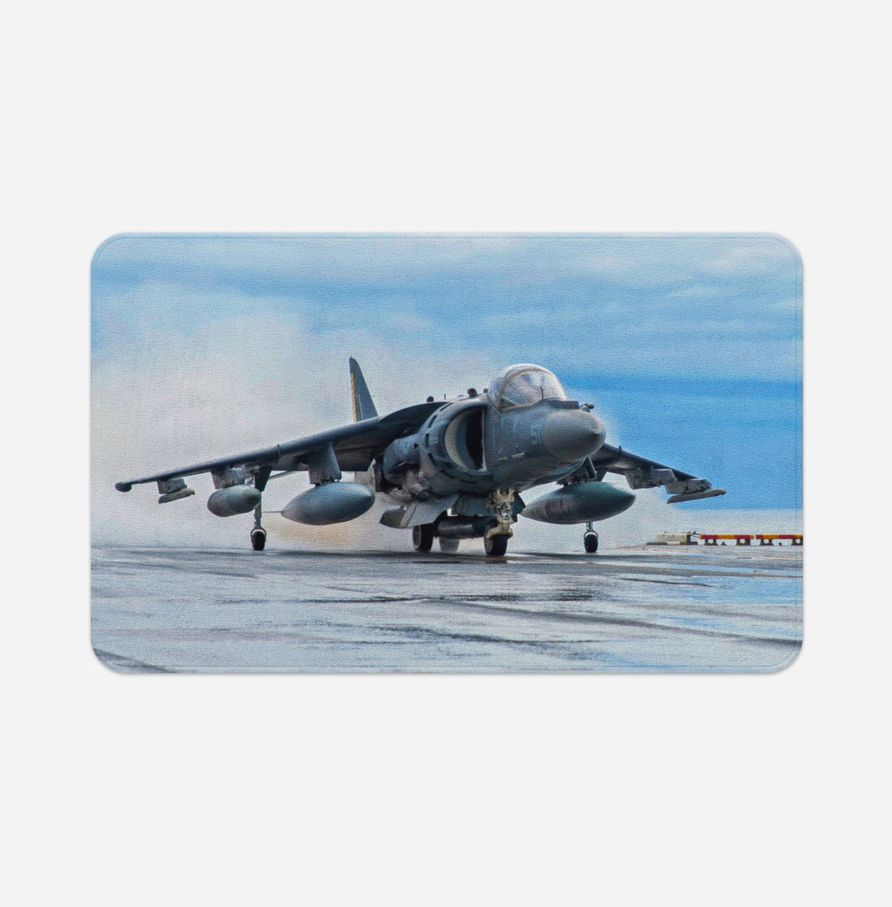 McDonnell Douglas AV-8B Harrier II Printed Door & Bath Mats Pilot Eyes Store Floor Mat 50x80cm 