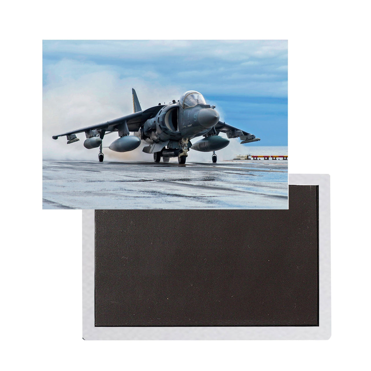 McDonnell Douglas AV-8B Harrier II Printed Magnet Pilot Eyes Store 