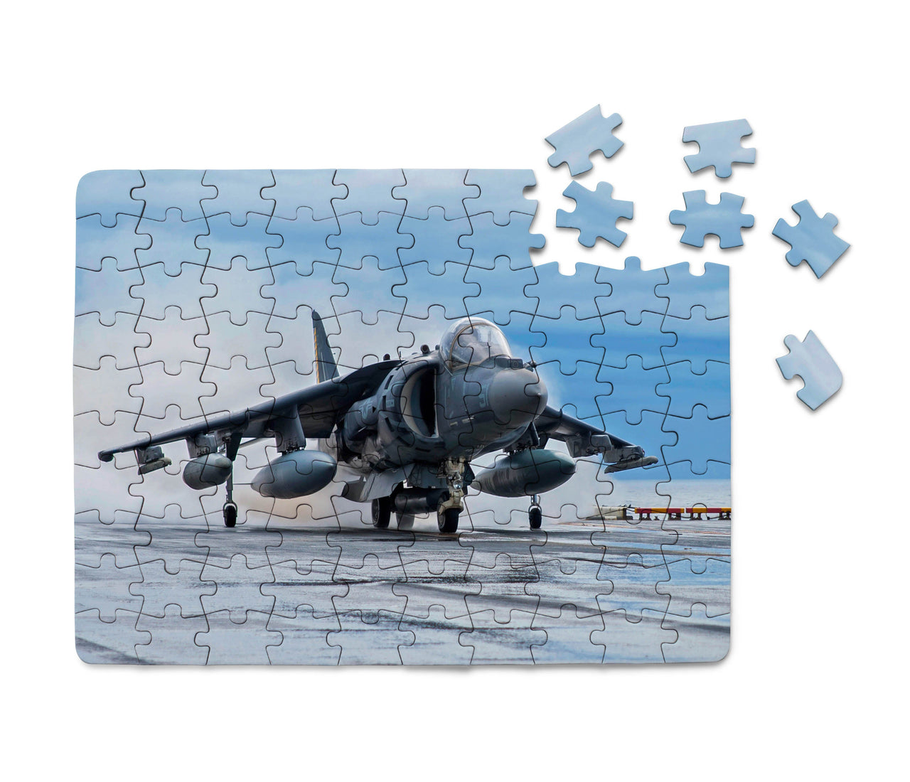 McDonnell Douglas AV-8B Harrier II Printed Puzzles Aviation Shop 