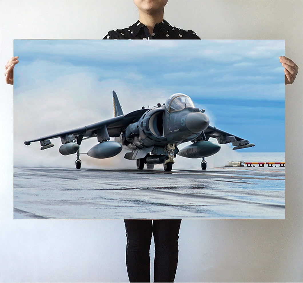 McDonnell Douglas AV-8B Harrier II Printed Posters Aviation Shop 