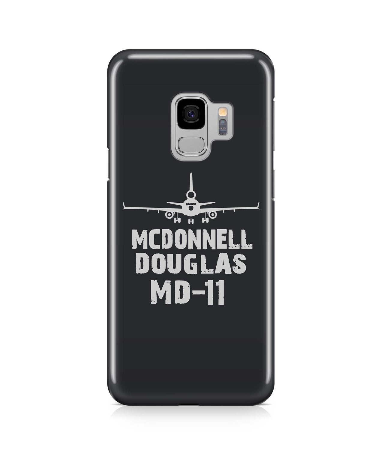 McDonnell Douglas MD-11 Plane & Designed Samsung J Cases