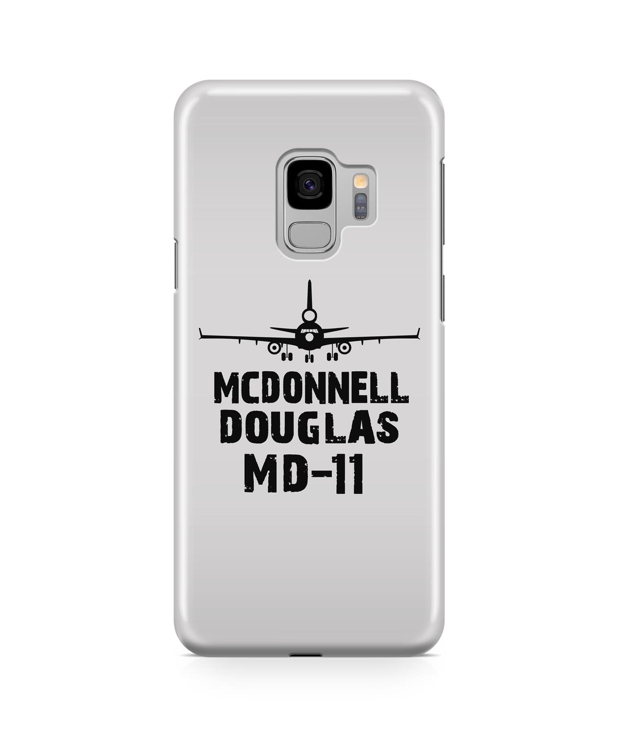 McDonnell Douglas MD-11 Plane & Designed Samsung J Cases