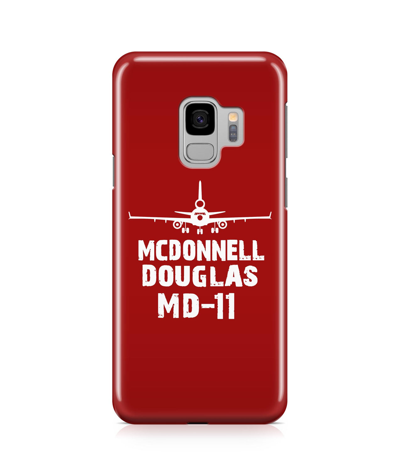 McDonnell Douglas MD-11 Plane & Designed Samsung J Cases