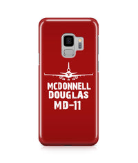Thumbnail for McDonnell Douglas MD-11 Plane & Designed Samsung J Cases