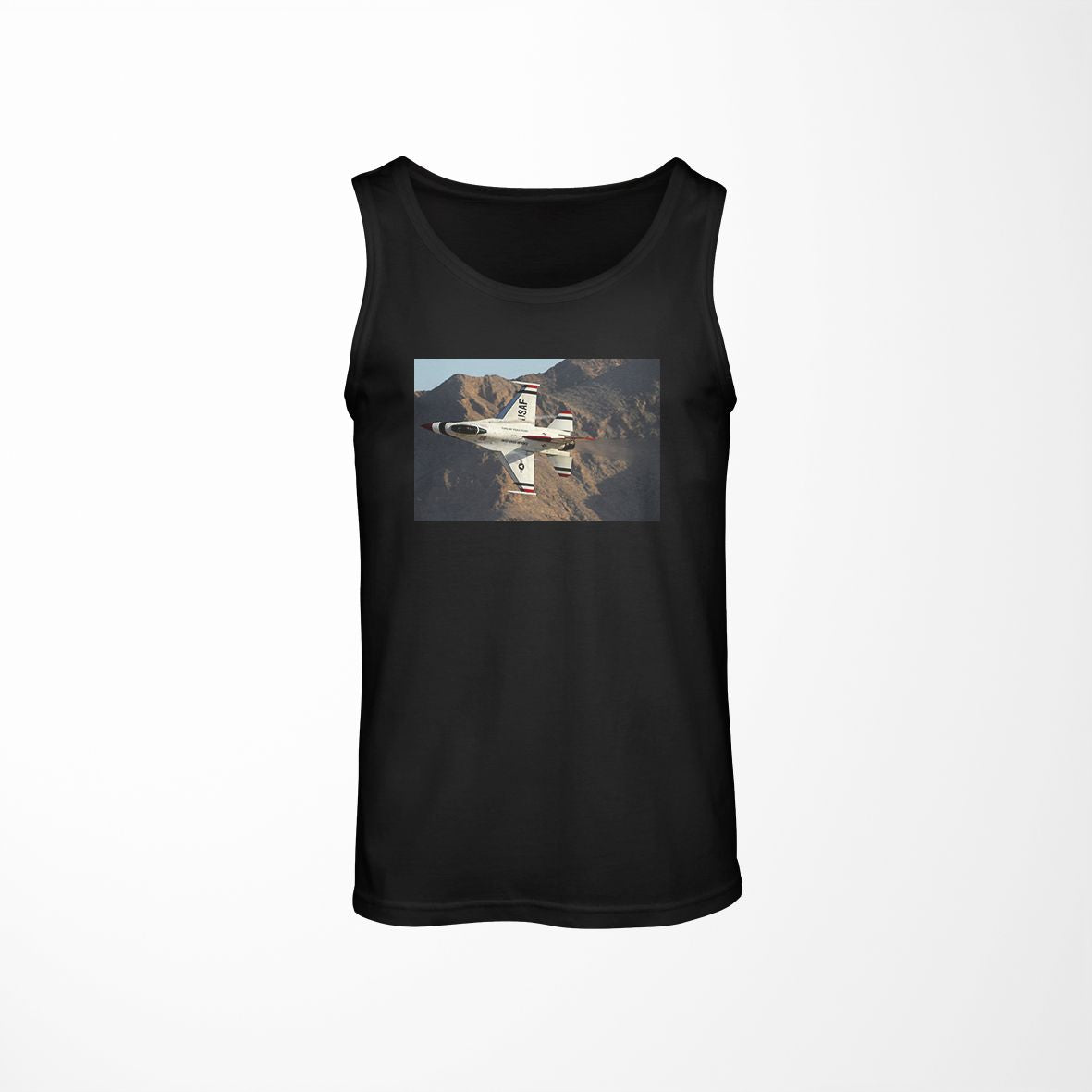 Amazing Show by Fighting Falcon F16 Designed Tank Tops