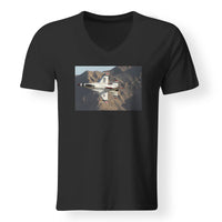 Thumbnail for Amazing Show by Fighter Jet 16 Designed V-Neck T-Shirts