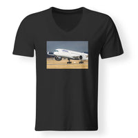 Thumbnail for Lutfhansa A350 Designed V-Neck T-Shirts