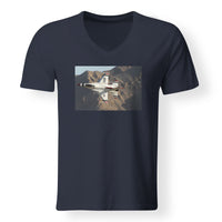 Thumbnail for Amazing Show by Fighter Jet 16 Designed V-Neck T-Shirts