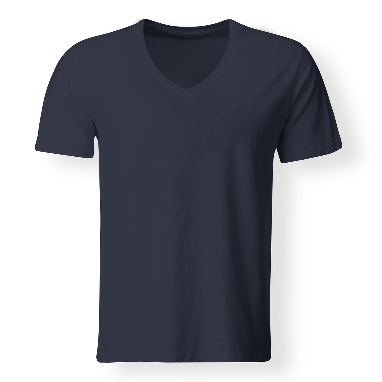 NO Design Super Quality V-Neck T-Shirts