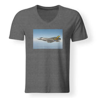 Thumbnail for Cruising Fighter Jet 35 Designed V-Neck T-Shirts