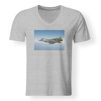Thumbnail for Cruising Fighter Jet 35 Designed V-Neck T-Shirts