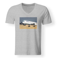 Thumbnail for Lutfhansa A350 Designed V-Neck T-Shirts