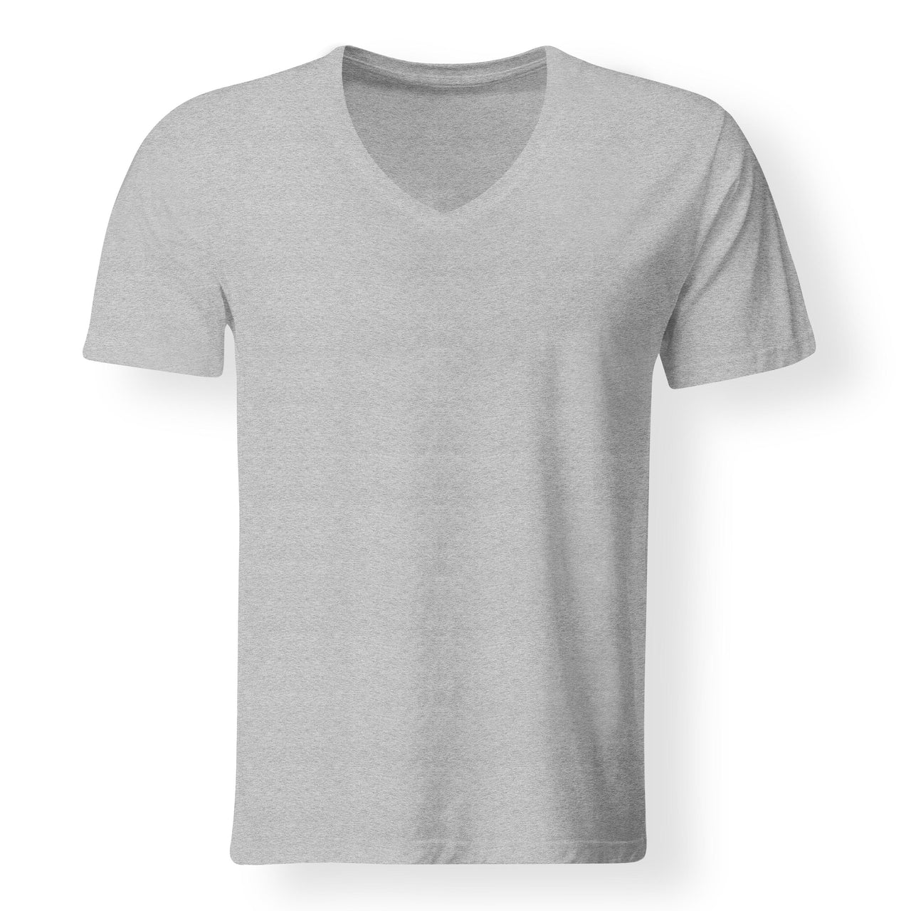 NO Design Super Quality V-Neck T-Shirts