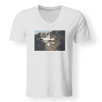 Thumbnail for Amazing Show by Fighter Jet 16 Designed V-Neck T-Shirts