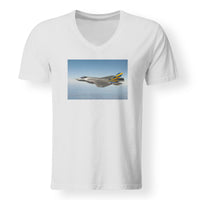 Thumbnail for Cruising Fighter Jet 35 Designed V-Neck T-Shirts