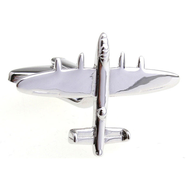 Fighter Shaped (5) Cuff Links