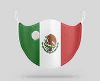 Thumbnail for Mexico Flag Designed Face Masks