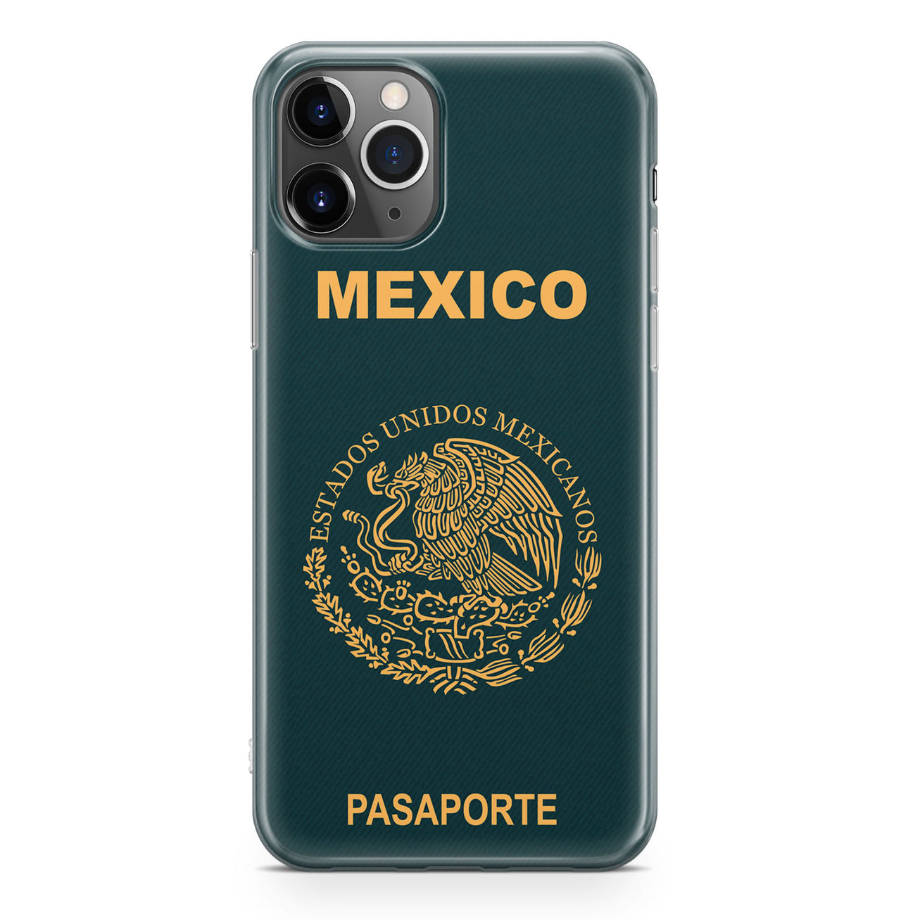 Mexico Passport Designed iPhone Cases