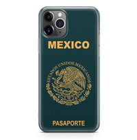 Thumbnail for Mexico Passport Designed iPhone Cases