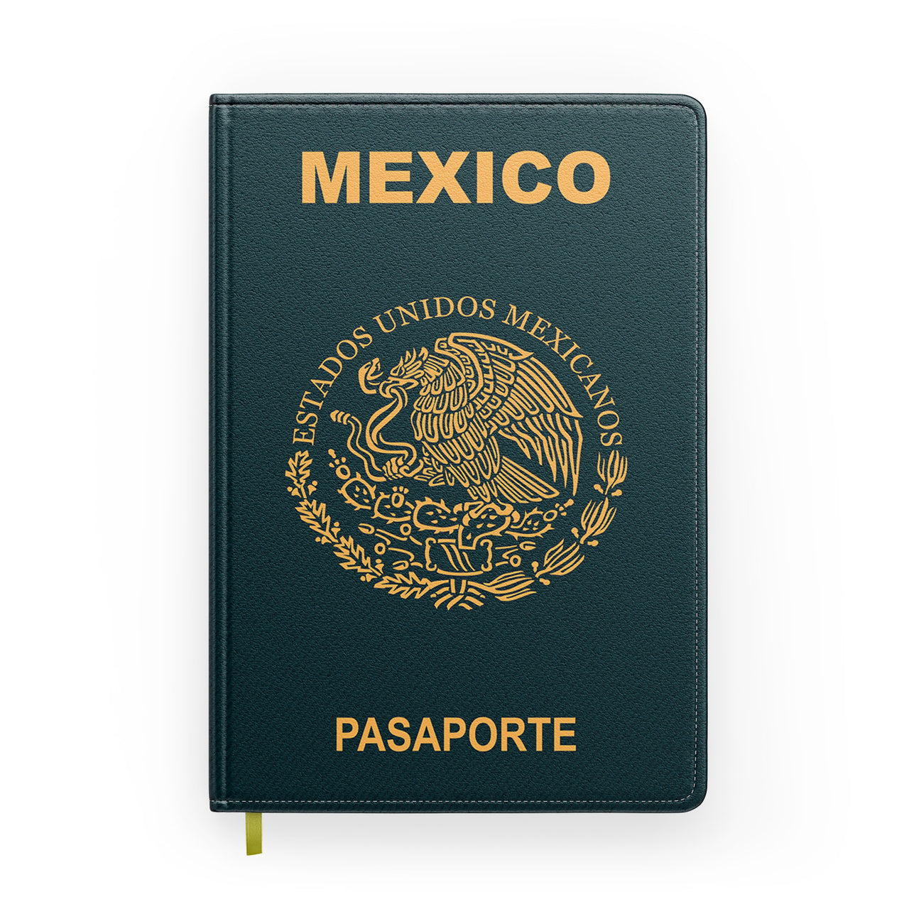 Mexico Passport Designed Notebooks