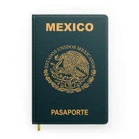 Thumbnail for Mexico Passport Designed Notebooks