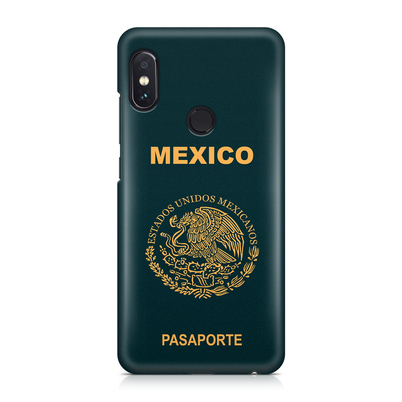 Mexico Passport Designed Xiaomi Cases
