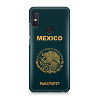 Thumbnail for Mexico Passport Designed Xiaomi Cases