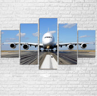 Thumbnail for Mighty Airbus A380 Multiple Canvas Poster