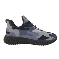 Thumbnail for Military Camouflage Army Gray Designed Sport Sneakers & Shoes (MEN)