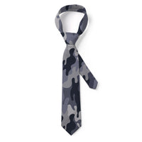 Thumbnail for Military Camouflage Army Gray Designed Ties