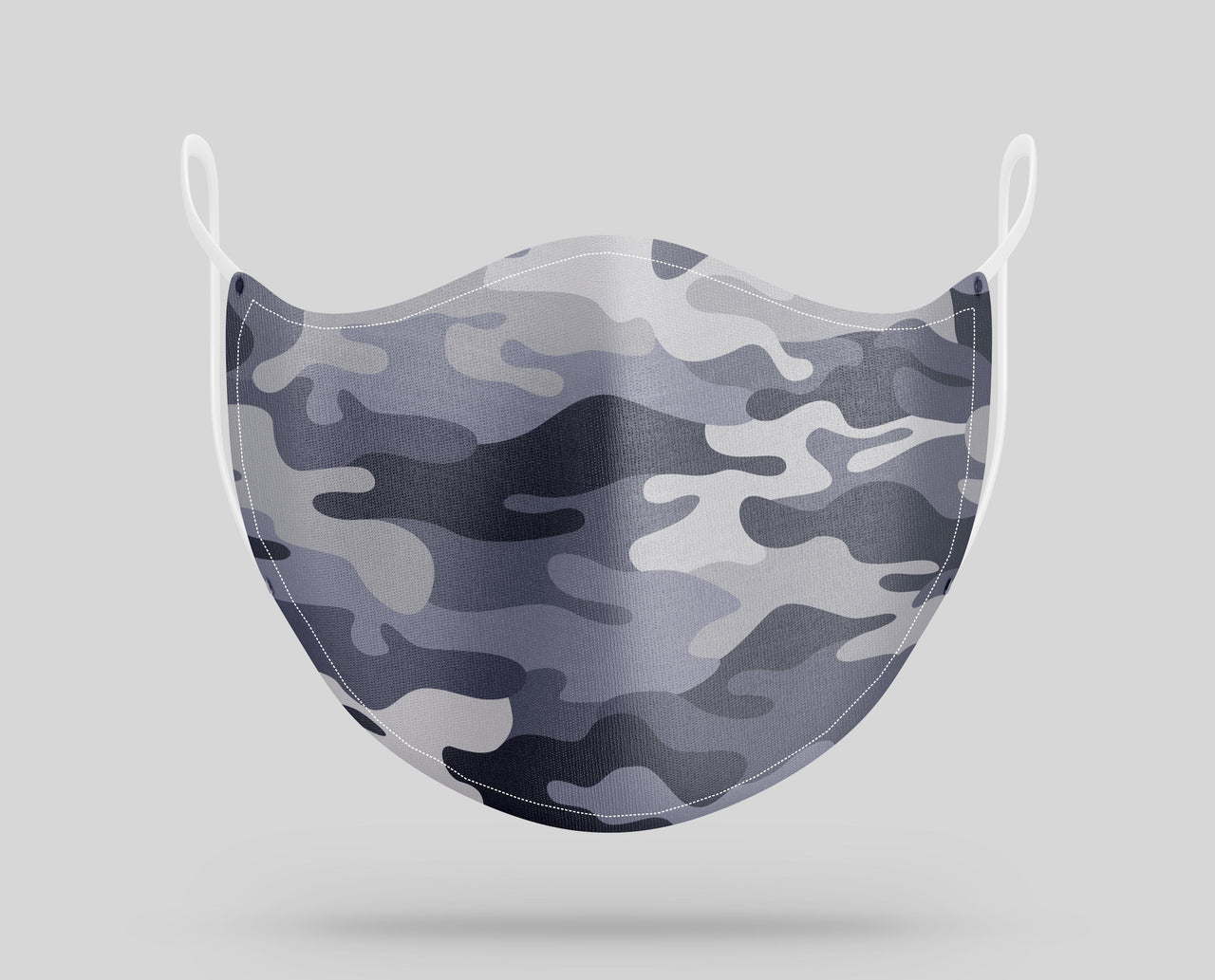 Military Camouflage Designed Face Masks