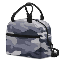Thumbnail for Military Camouflage Army Gray Designed Lunch Bags