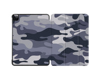 Thumbnail for Military Camouflage Army Gray Designed iPad Cases