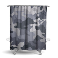 Thumbnail for Military Camouflage Army Gray Designed Shower Curtains