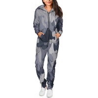 Thumbnail for Military Camouflage Army Gray Designed Jumpsuit for Men & Women