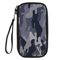 Thumbnail for Military Camouflage Army Gray Designed Travel Cases & Wallets