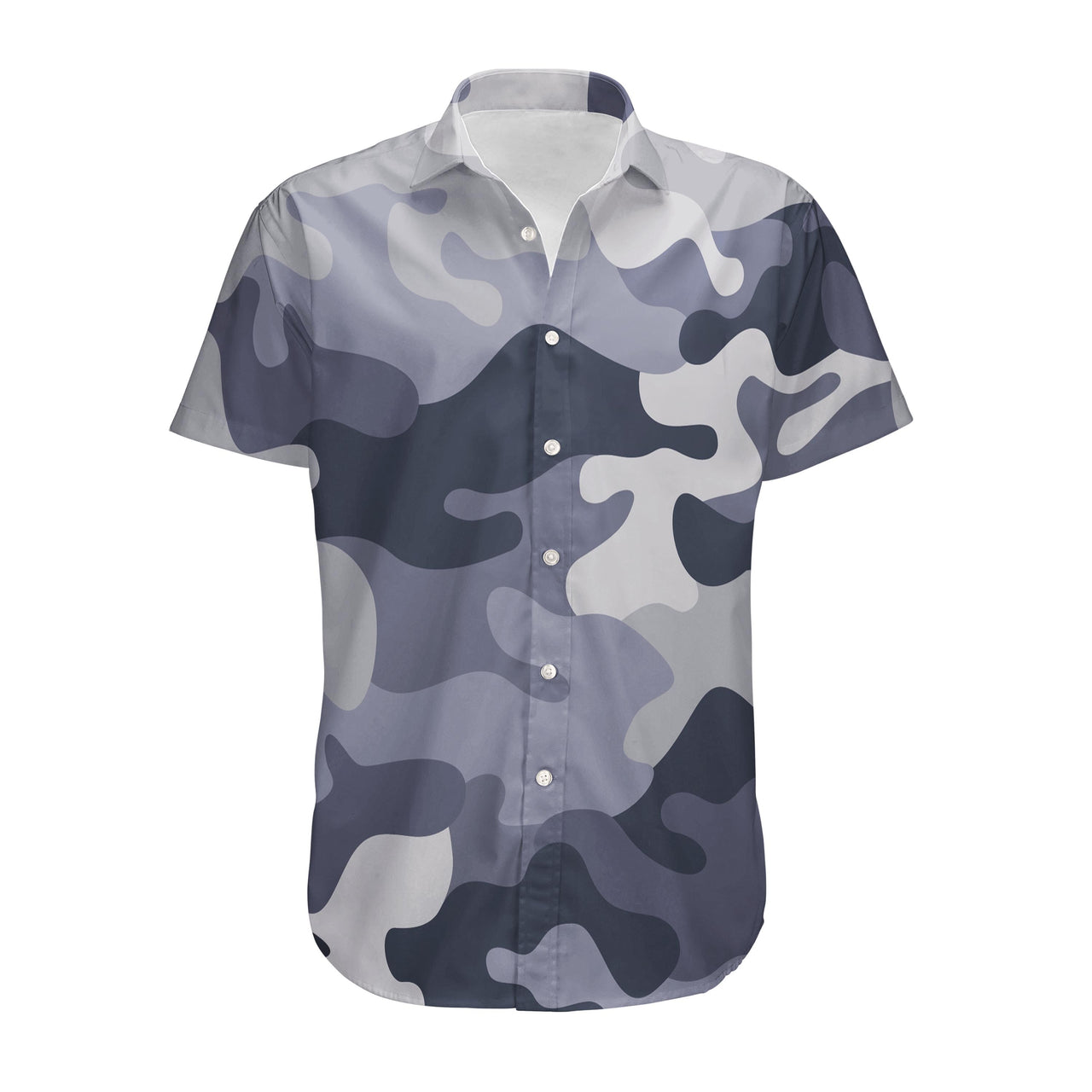 Military Camouflage Army Gray Designed 3D Shirts