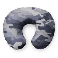 Thumbnail for Military Camouflage Army Gray Travel & Boppy Pillows