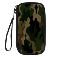 Thumbnail for Military Camouflage Army Green Designed Travel Cases & Wallets