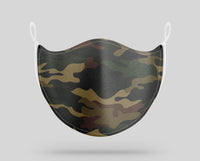Thumbnail for Military Camouflage Designed Face Masks