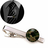 Thumbnail for Military Camouflage Army Green Designed Tie Clips