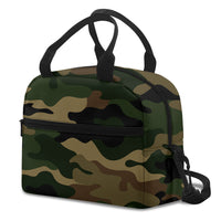Thumbnail for Military Camouflage Army Green Designed Lunch Bags