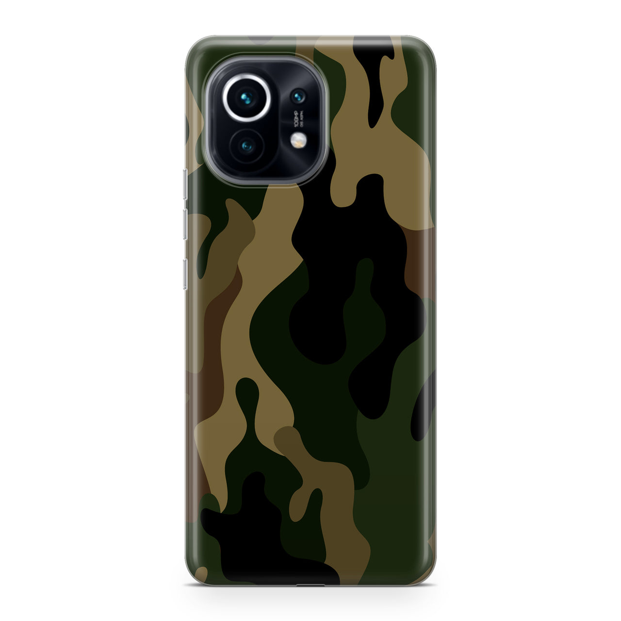 Military Camouflage Army Green Designed Xiaomi Cases