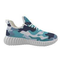 Thumbnail for Military Camouflage Green Designed Sport Sneakers & Shoes (MEN)