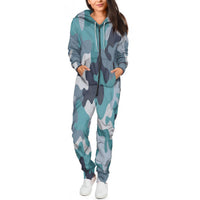 Thumbnail for Military Camouflage Green Designed Jumpsuit for Men & Women