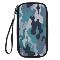 Thumbnail for Military Camouflage Green Designed Travel Cases & Wallets
