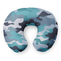 Thumbnail for Military Camouflage Green Travel & Boppy Pillows